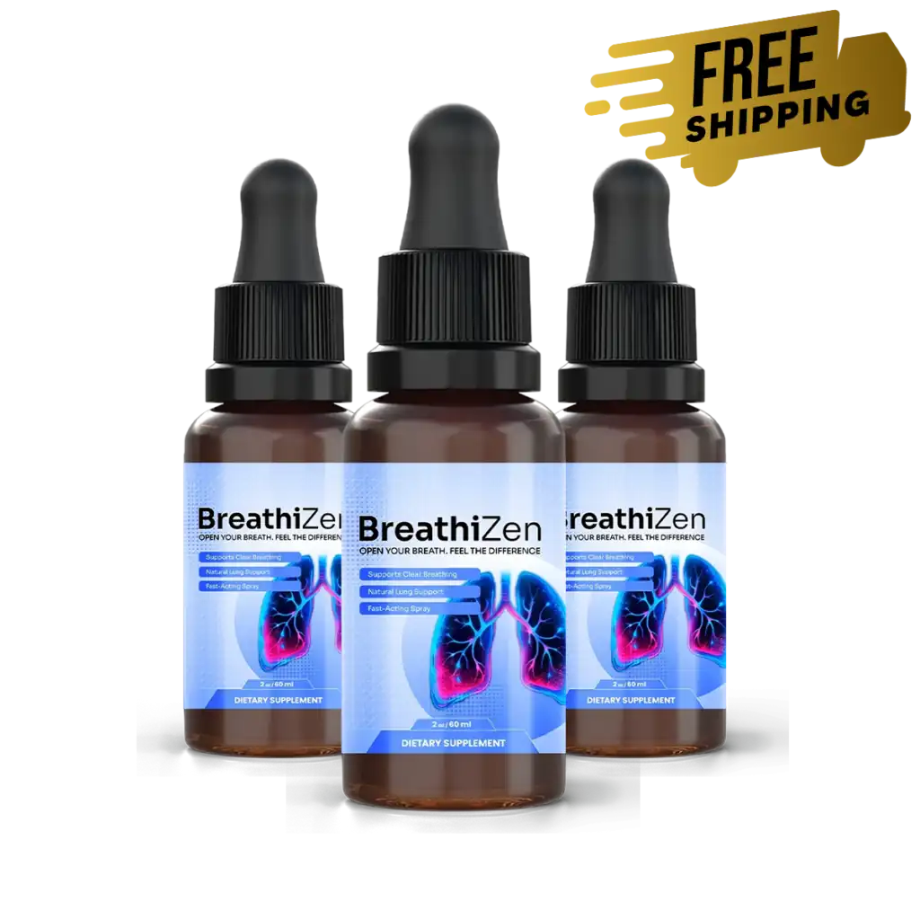 3 bottles of BreathiZen