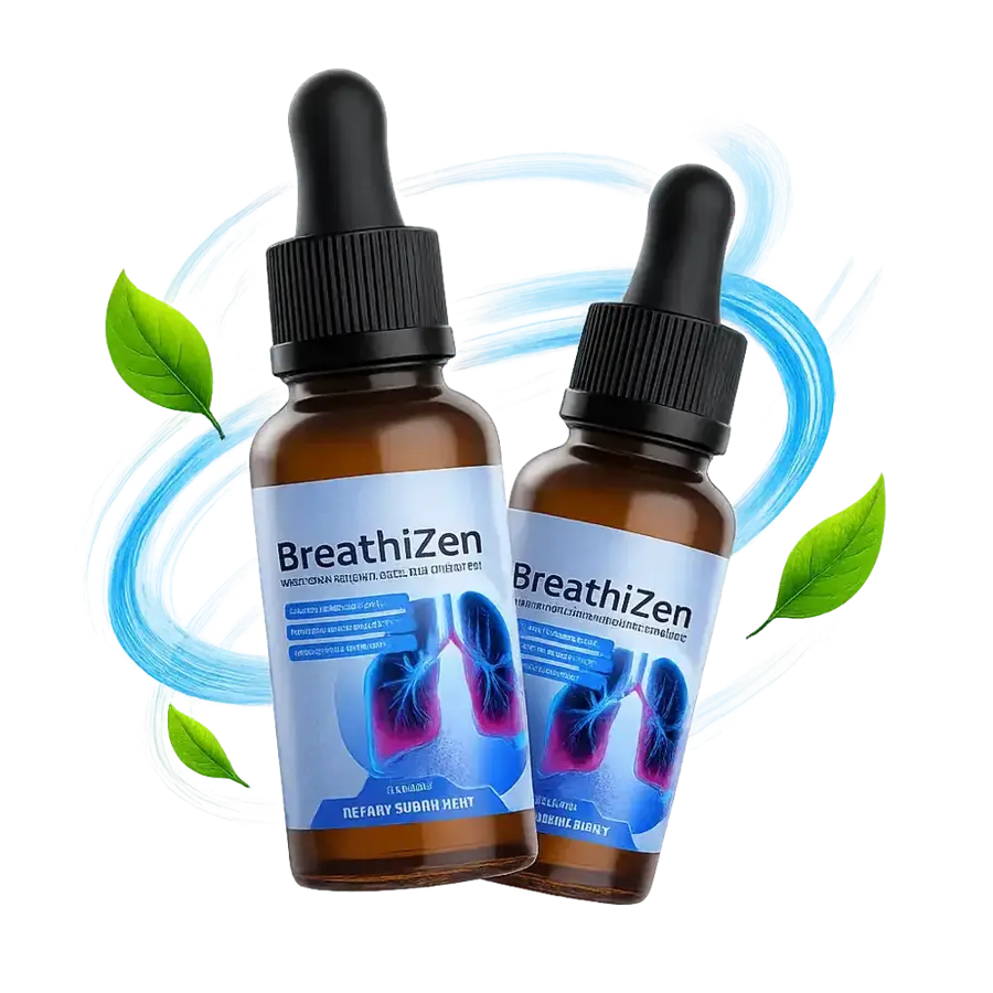 BreathiZen oral spray bottles